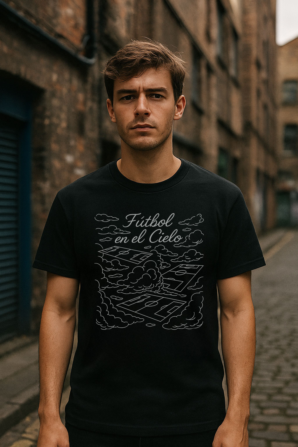 Futbol en el Cielo T-Shirt