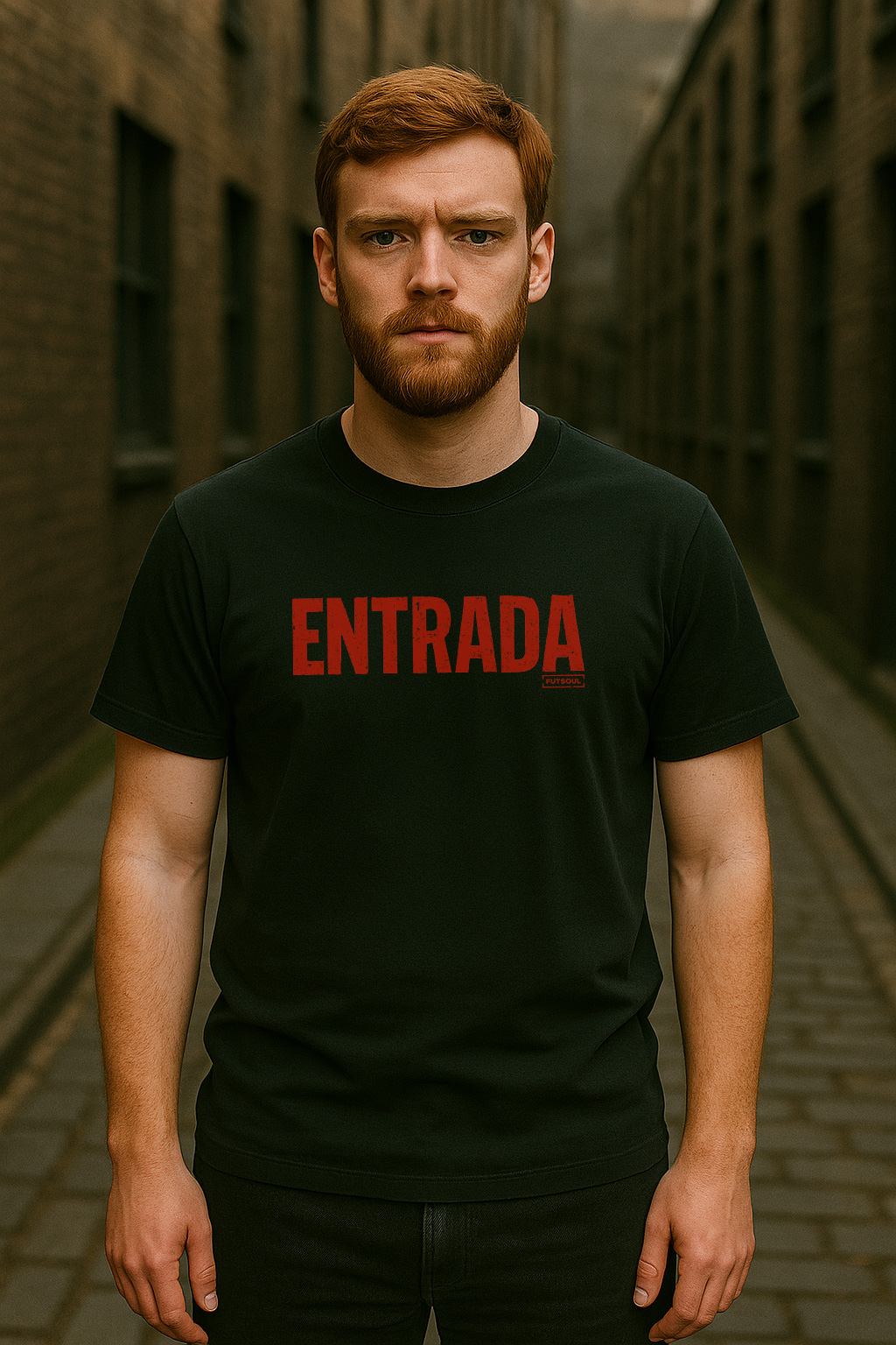 Entrada Typographic T-Shirt